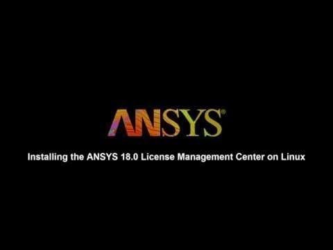 ansys license manager